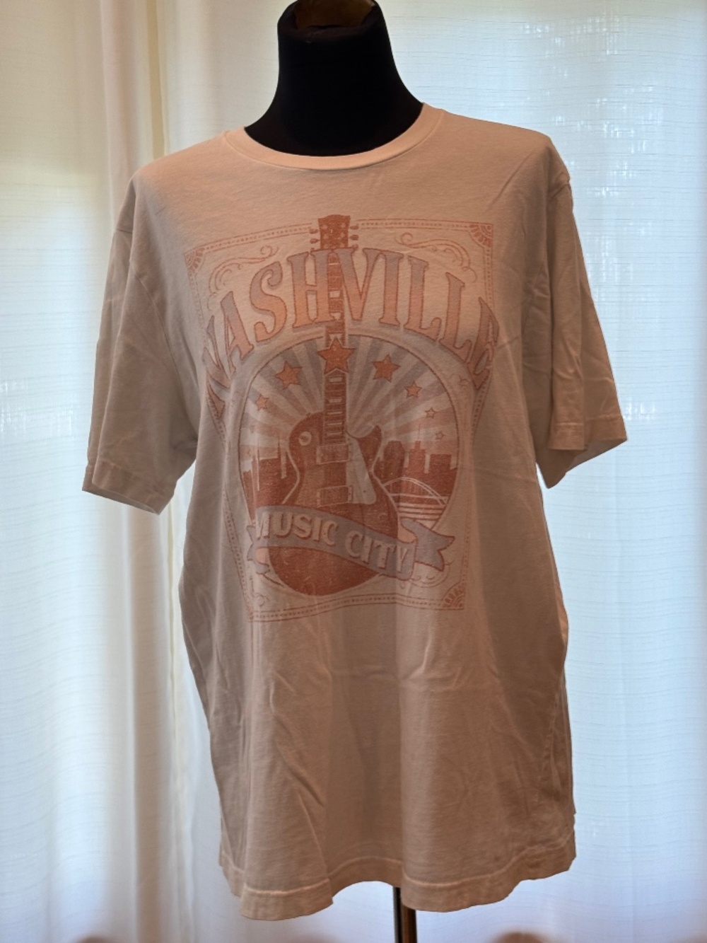 Nashville Music City T-shirt Size L